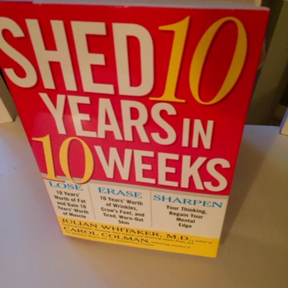 Shed 10 Years in 10 Weeks